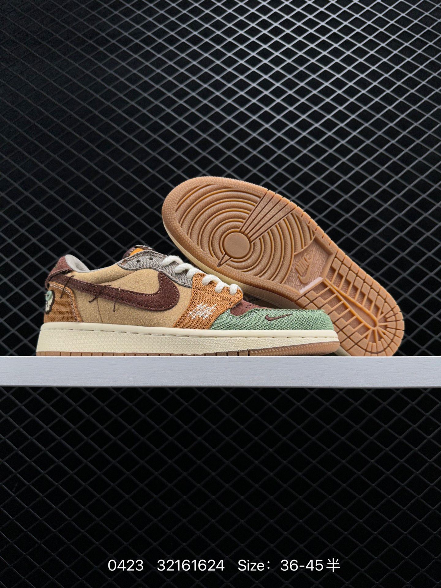 NIKE Zion Williamson x Air Jordan 1 Retro Low0G 